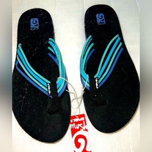 Teva flip flops